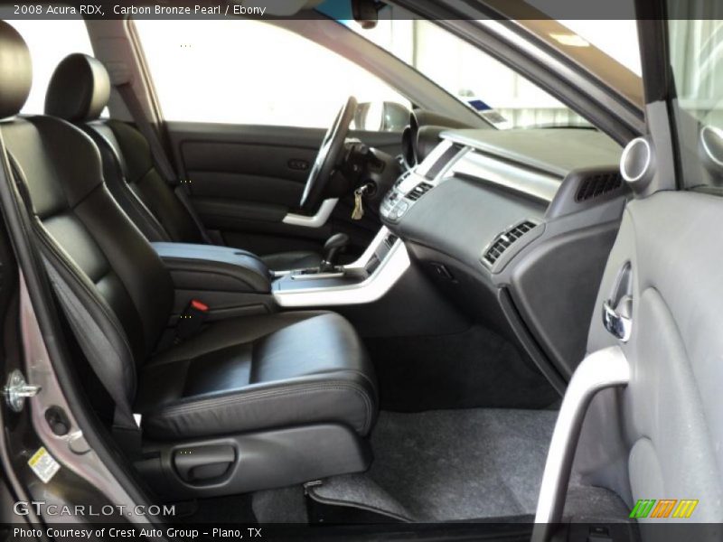 Carbon Bronze Pearl / Ebony 2008 Acura RDX
