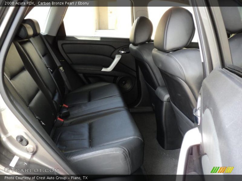 Carbon Bronze Pearl / Ebony 2008 Acura RDX