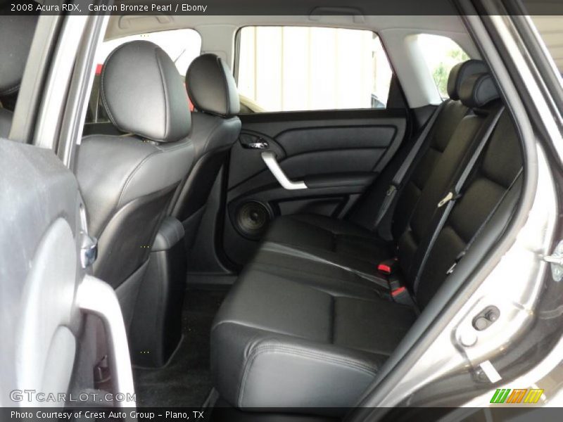 Carbon Bronze Pearl / Ebony 2008 Acura RDX