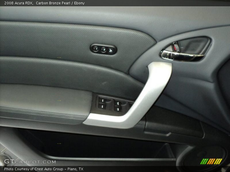 Carbon Bronze Pearl / Ebony 2008 Acura RDX
