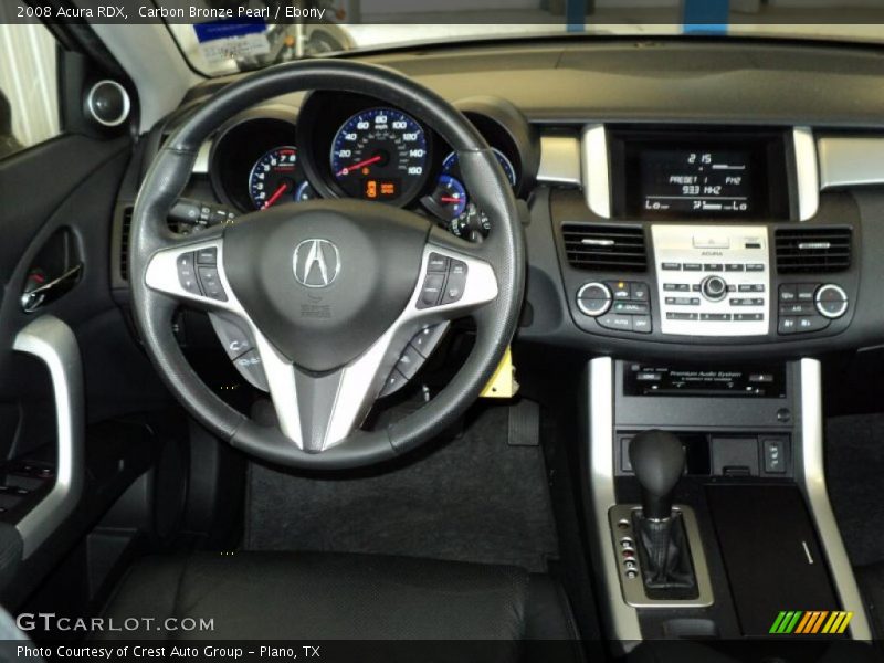Carbon Bronze Pearl / Ebony 2008 Acura RDX