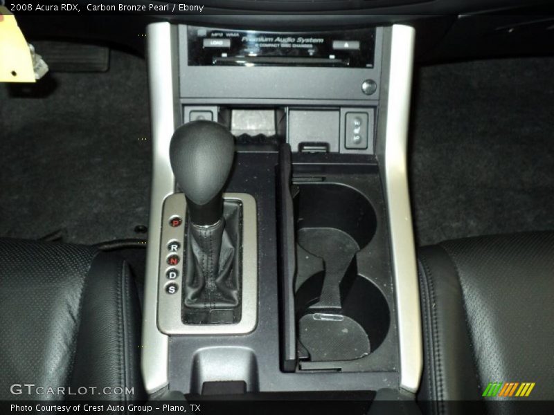 Carbon Bronze Pearl / Ebony 2008 Acura RDX
