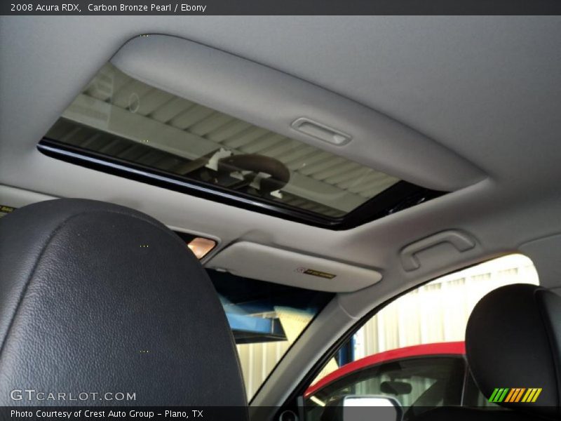 Carbon Bronze Pearl / Ebony 2008 Acura RDX