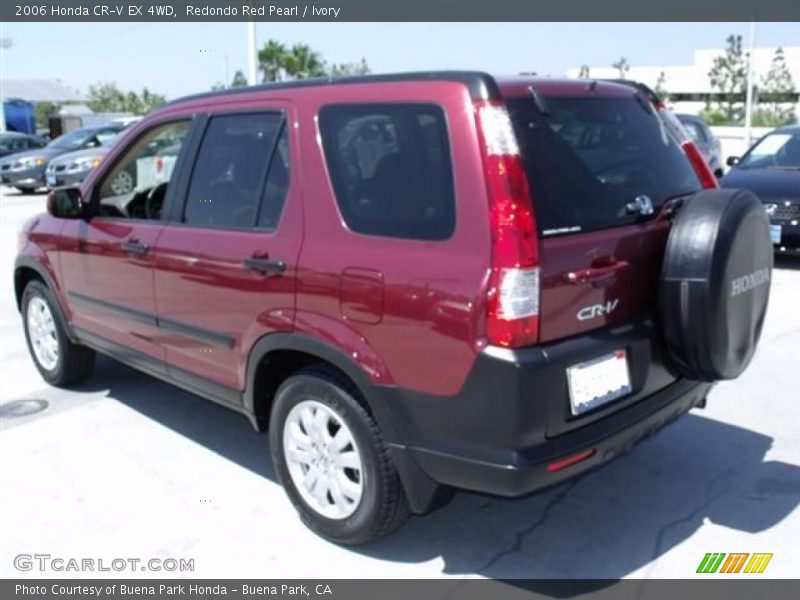 Redondo Red Pearl / Ivory 2006 Honda CR-V EX 4WD