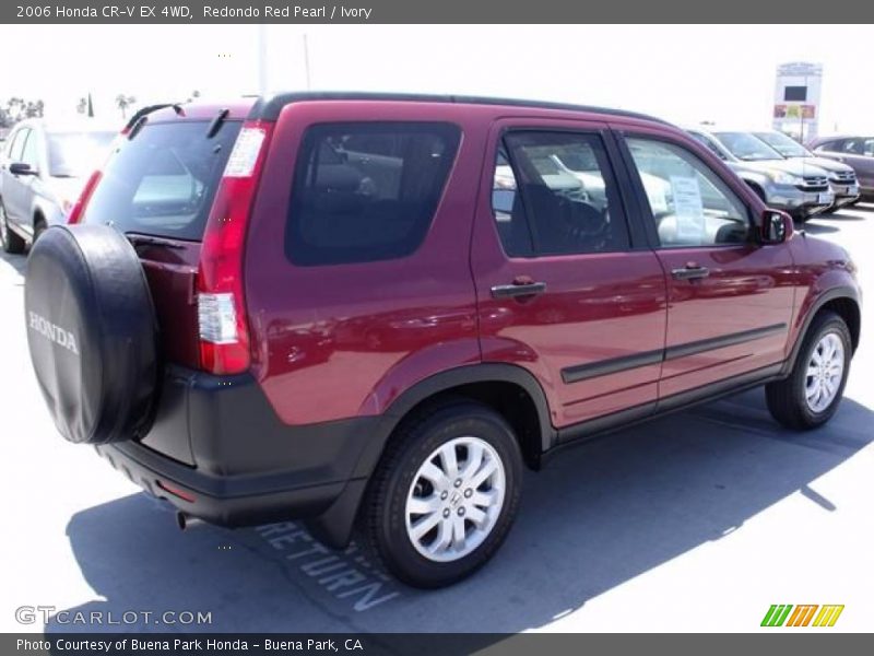 Redondo Red Pearl / Ivory 2006 Honda CR-V EX 4WD