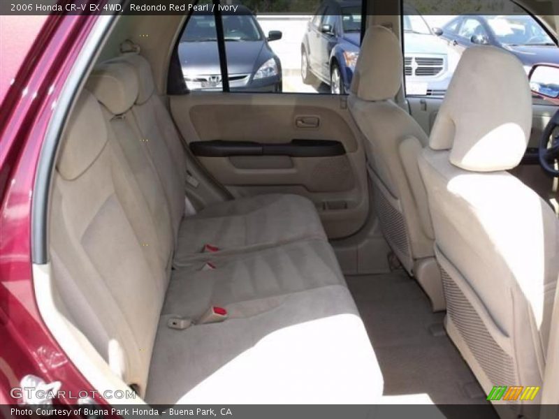 Redondo Red Pearl / Ivory 2006 Honda CR-V EX 4WD