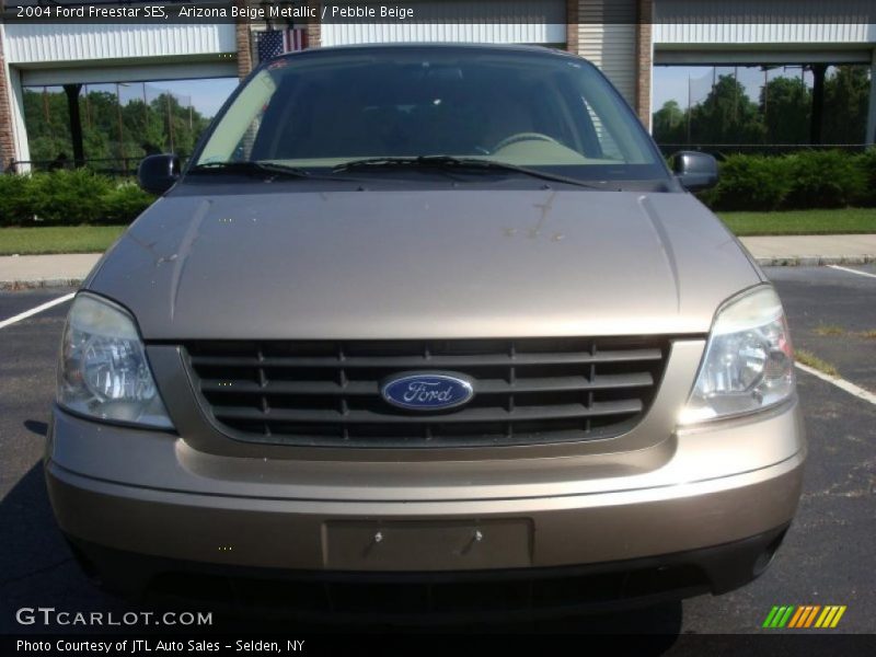Arizona Beige Metallic / Pebble Beige 2004 Ford Freestar SES