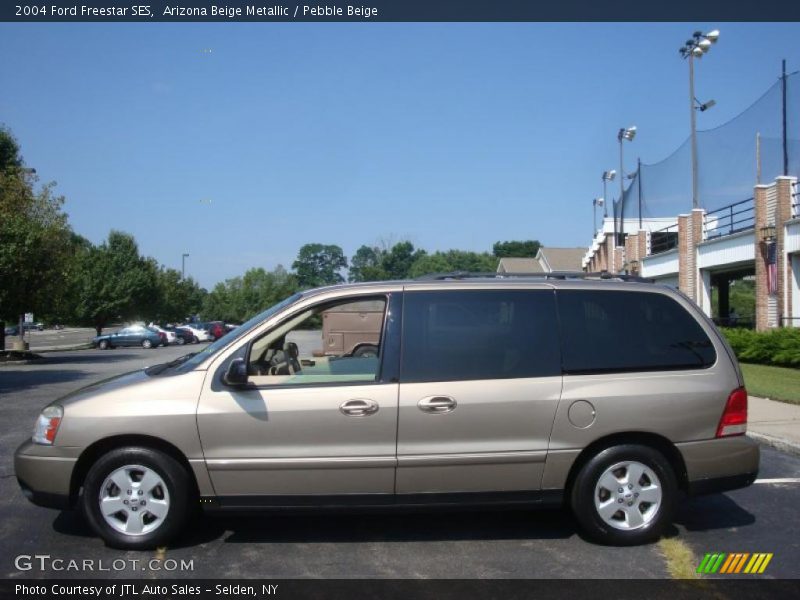 Arizona Beige Metallic / Pebble Beige 2004 Ford Freestar SES