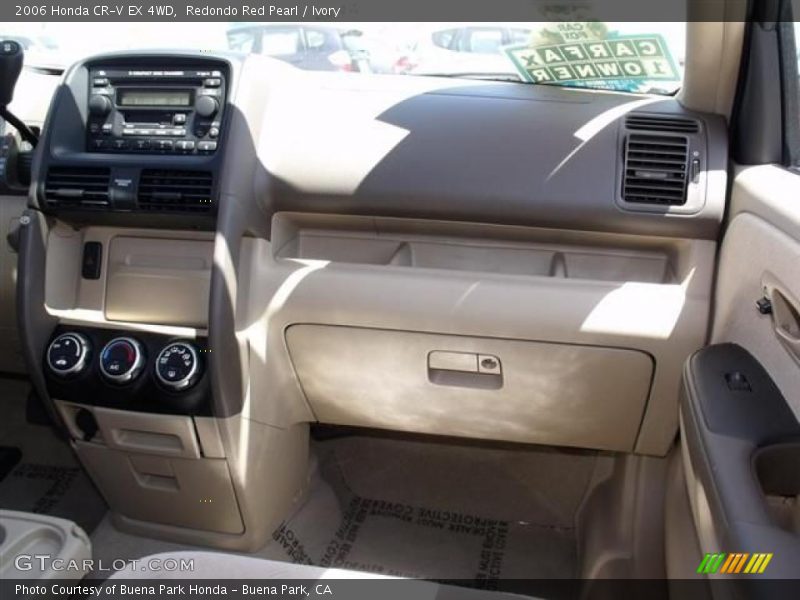 Redondo Red Pearl / Ivory 2006 Honda CR-V EX 4WD