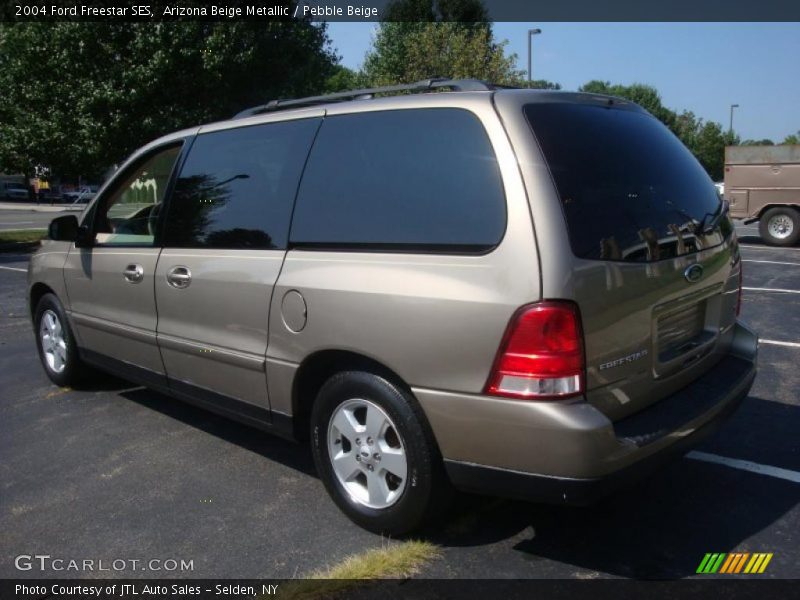 Arizona Beige Metallic / Pebble Beige 2004 Ford Freestar SES