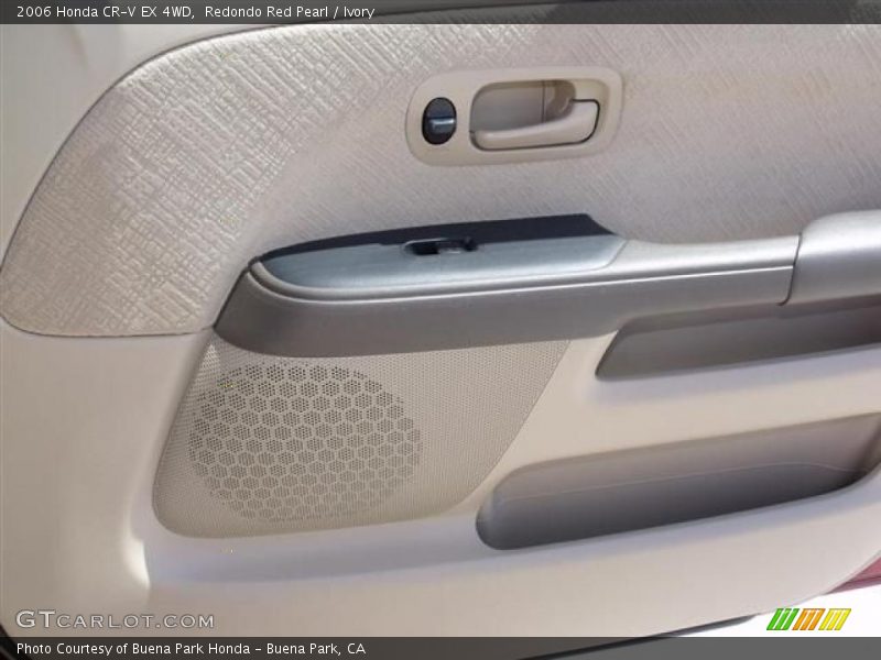Redondo Red Pearl / Ivory 2006 Honda CR-V EX 4WD