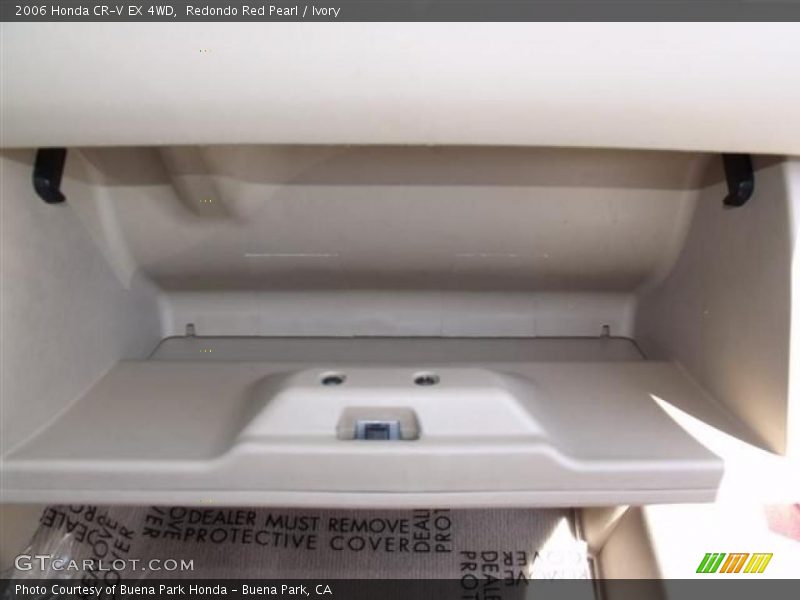 Redondo Red Pearl / Ivory 2006 Honda CR-V EX 4WD