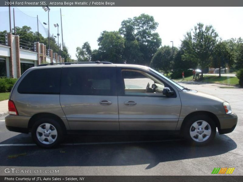 Arizona Beige Metallic / Pebble Beige 2004 Ford Freestar SES