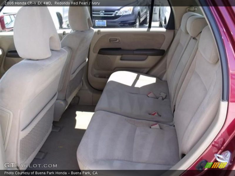 Redondo Red Pearl / Ivory 2006 Honda CR-V EX 4WD