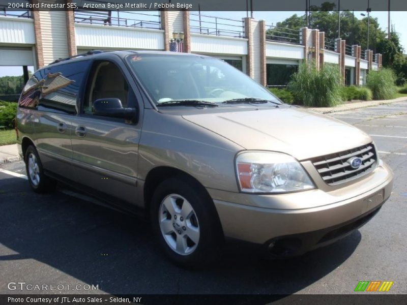 Arizona Beige Metallic / Pebble Beige 2004 Ford Freestar SES