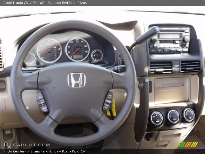 Redondo Red Pearl / Ivory 2006 Honda CR-V EX 4WD