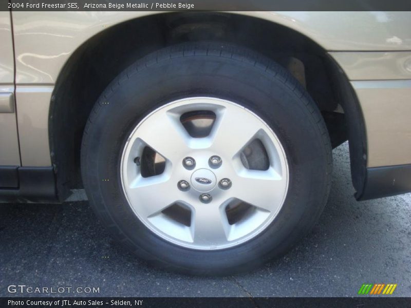 Arizona Beige Metallic / Pebble Beige 2004 Ford Freestar SES