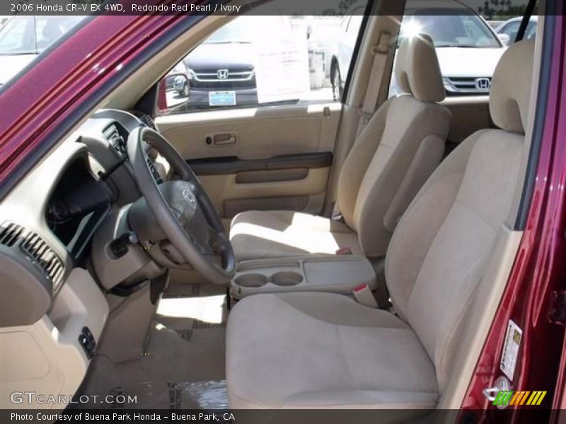 Redondo Red Pearl / Ivory 2006 Honda CR-V EX 4WD