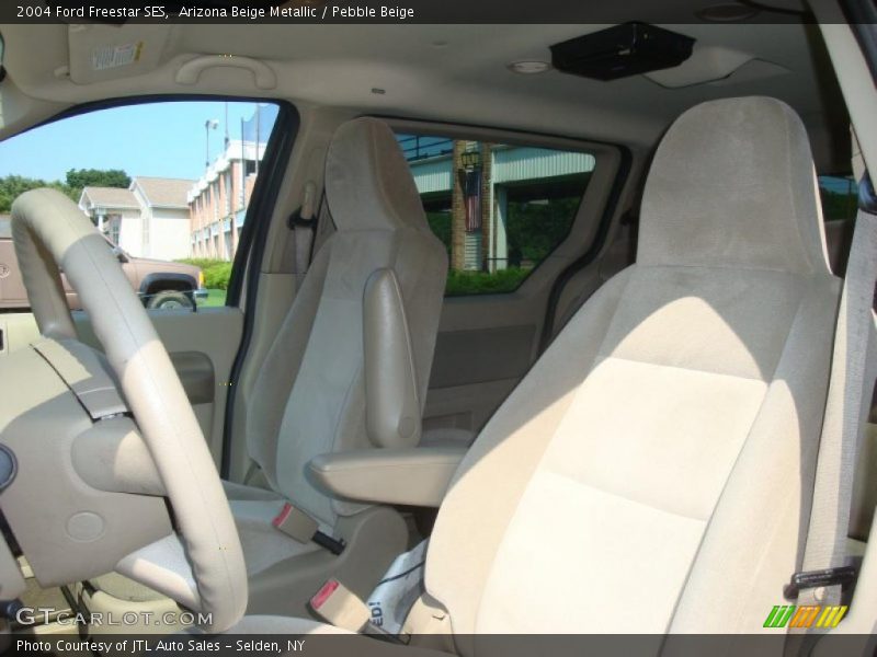 Arizona Beige Metallic / Pebble Beige 2004 Ford Freestar SES