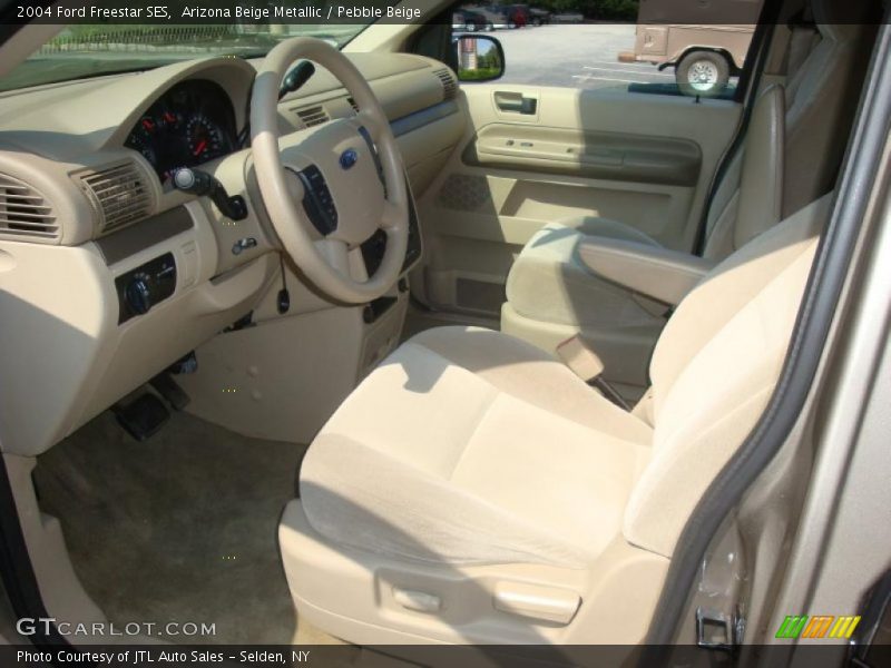 Arizona Beige Metallic / Pebble Beige 2004 Ford Freestar SES