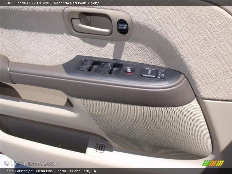 Redondo Red Pearl / Ivory 2006 Honda CR-V EX 4WD
