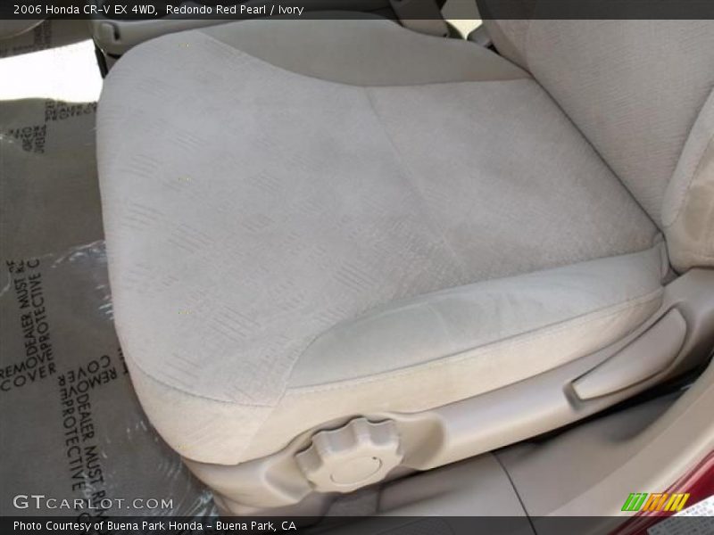 Redondo Red Pearl / Ivory 2006 Honda CR-V EX 4WD
