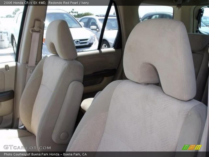 Redondo Red Pearl / Ivory 2006 Honda CR-V EX 4WD