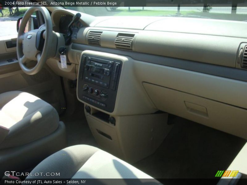 Arizona Beige Metallic / Pebble Beige 2004 Ford Freestar SES