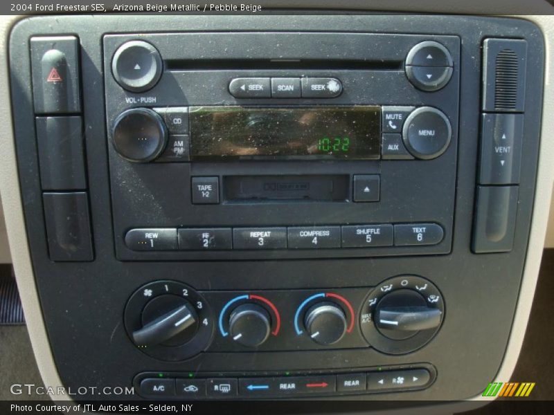 Arizona Beige Metallic / Pebble Beige 2004 Ford Freestar SES