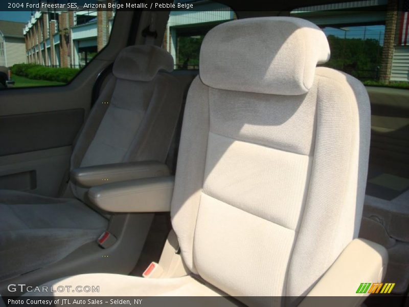 Arizona Beige Metallic / Pebble Beige 2004 Ford Freestar SES