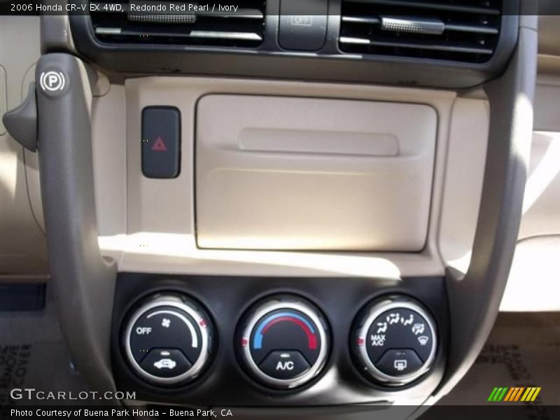 Redondo Red Pearl / Ivory 2006 Honda CR-V EX 4WD