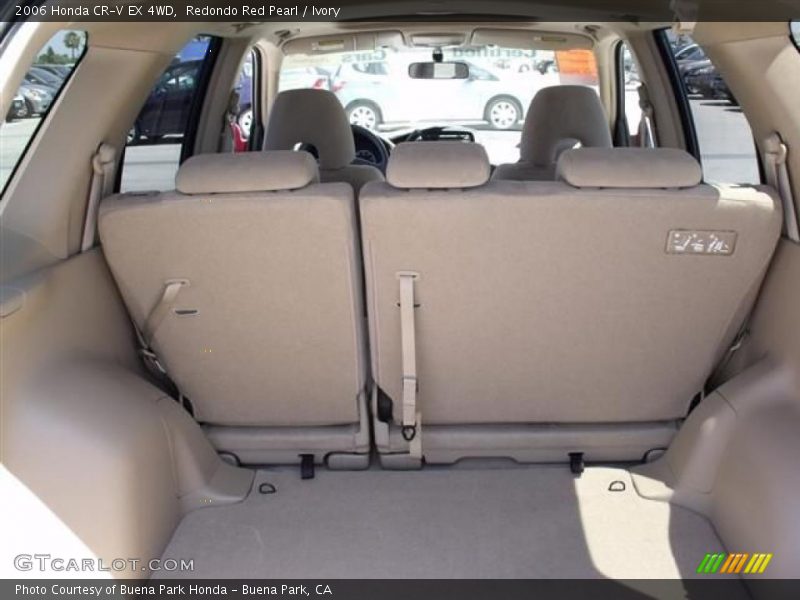 Redondo Red Pearl / Ivory 2006 Honda CR-V EX 4WD