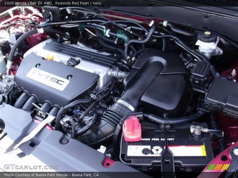 Redondo Red Pearl / Ivory 2006 Honda CR-V EX 4WD