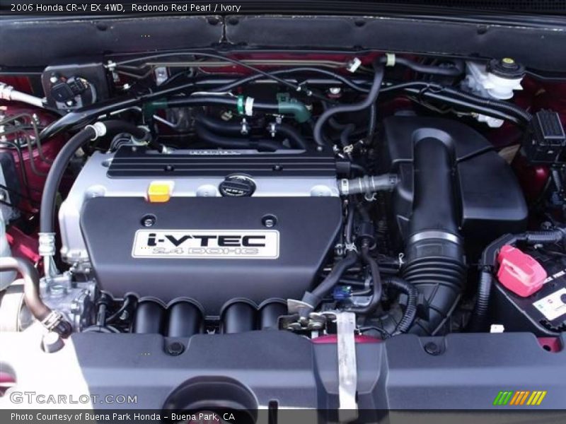 Redondo Red Pearl / Ivory 2006 Honda CR-V EX 4WD