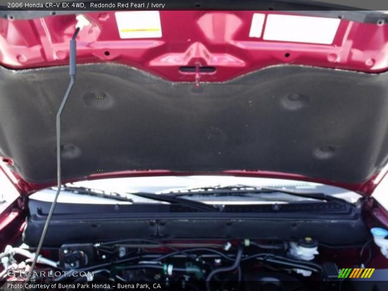 Redondo Red Pearl / Ivory 2006 Honda CR-V EX 4WD