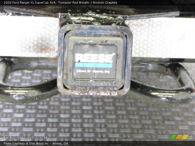 Toreador Red Metallic / Medium Graphite 2000 Ford Ranger XL SuperCab 4x4