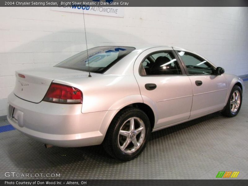 Bright Silver Metallic / Dark Slate Gray 2004 Chrysler Sebring Sedan