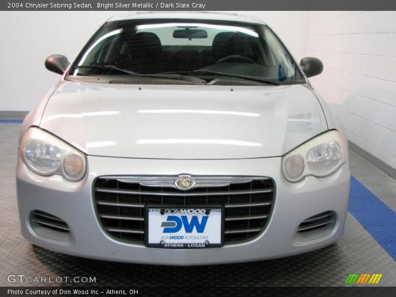 Bright Silver Metallic / Dark Slate Gray 2004 Chrysler Sebring Sedan