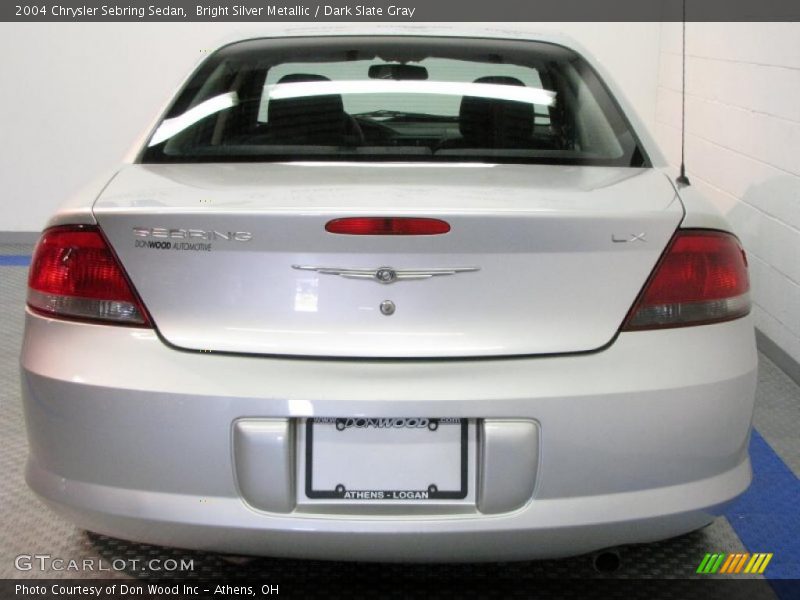 Bright Silver Metallic / Dark Slate Gray 2004 Chrysler Sebring Sedan
