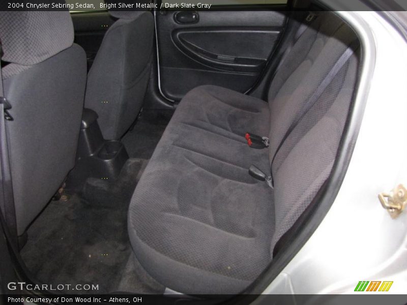 Bright Silver Metallic / Dark Slate Gray 2004 Chrysler Sebring Sedan
