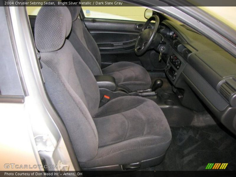 Bright Silver Metallic / Dark Slate Gray 2004 Chrysler Sebring Sedan