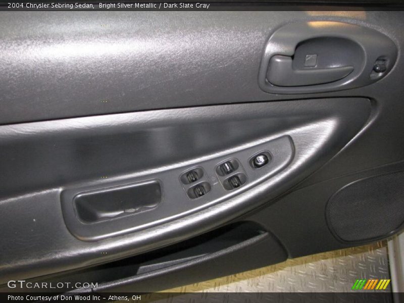 Bright Silver Metallic / Dark Slate Gray 2004 Chrysler Sebring Sedan