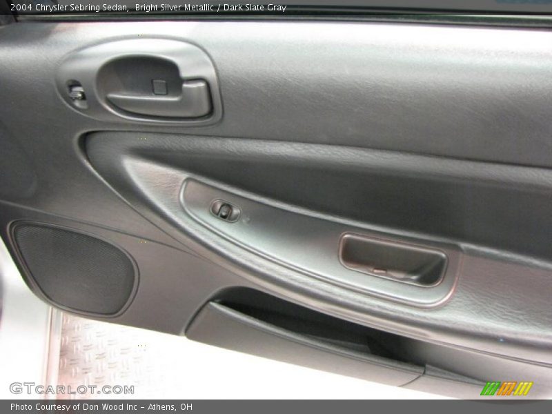 Bright Silver Metallic / Dark Slate Gray 2004 Chrysler Sebring Sedan