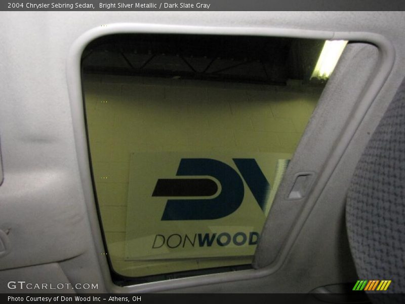 Bright Silver Metallic / Dark Slate Gray 2004 Chrysler Sebring Sedan