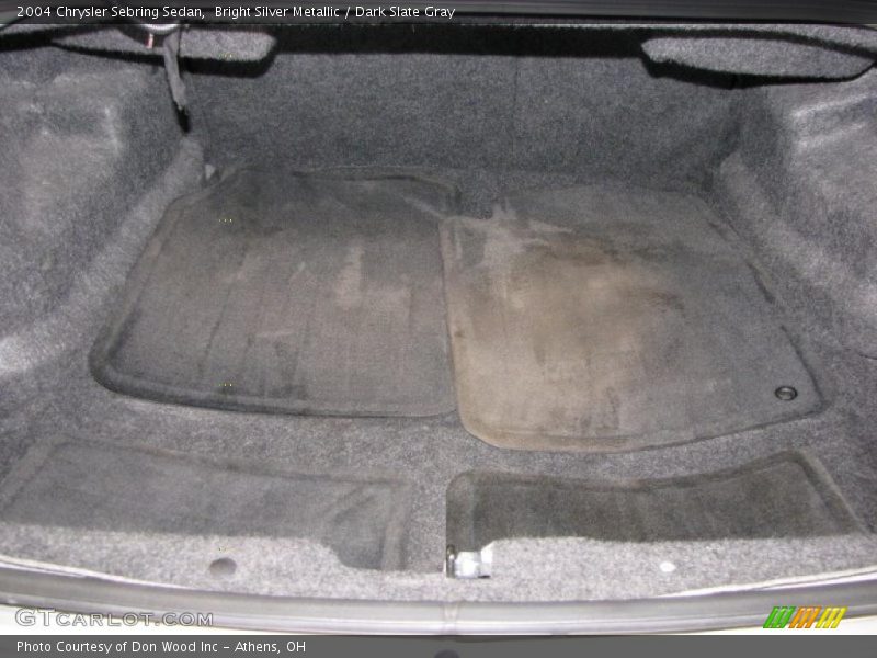 Bright Silver Metallic / Dark Slate Gray 2004 Chrysler Sebring Sedan