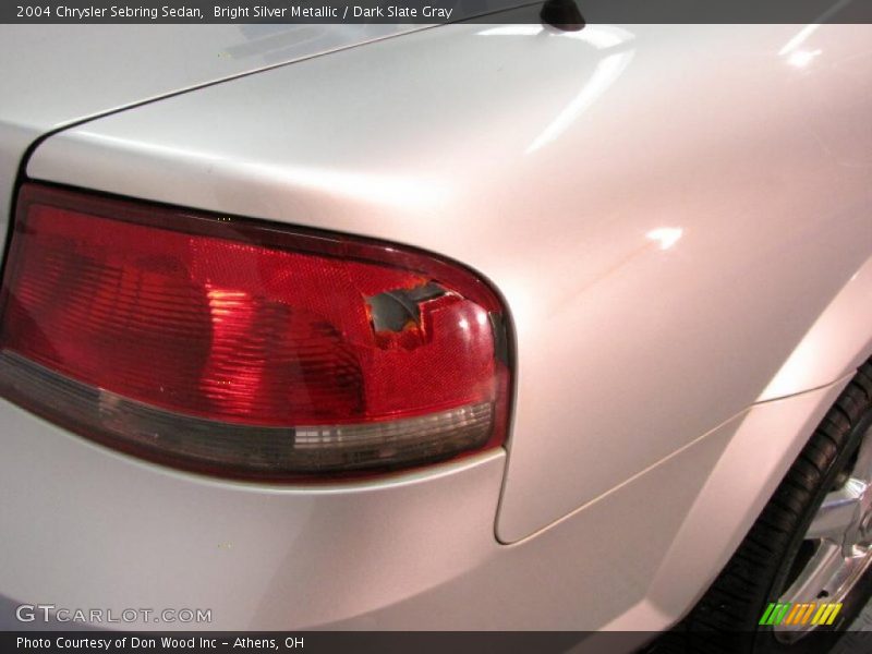 Bright Silver Metallic / Dark Slate Gray 2004 Chrysler Sebring Sedan