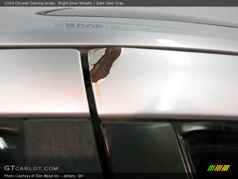 Bright Silver Metallic / Dark Slate Gray 2004 Chrysler Sebring Sedan