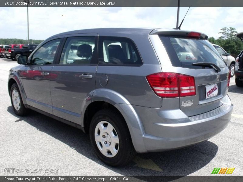 Silver Steel Metallic / Dark Slate Gray 2010 Dodge Journey SE