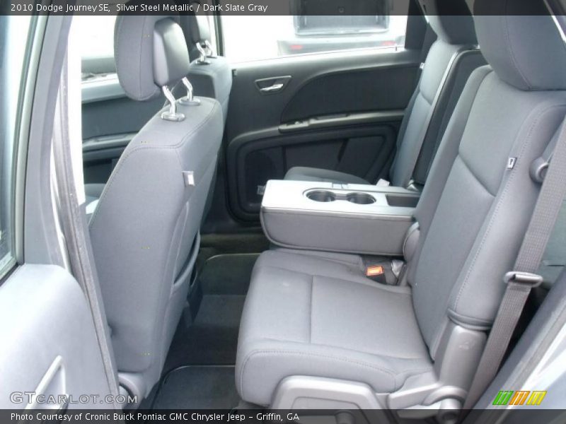 Silver Steel Metallic / Dark Slate Gray 2010 Dodge Journey SE