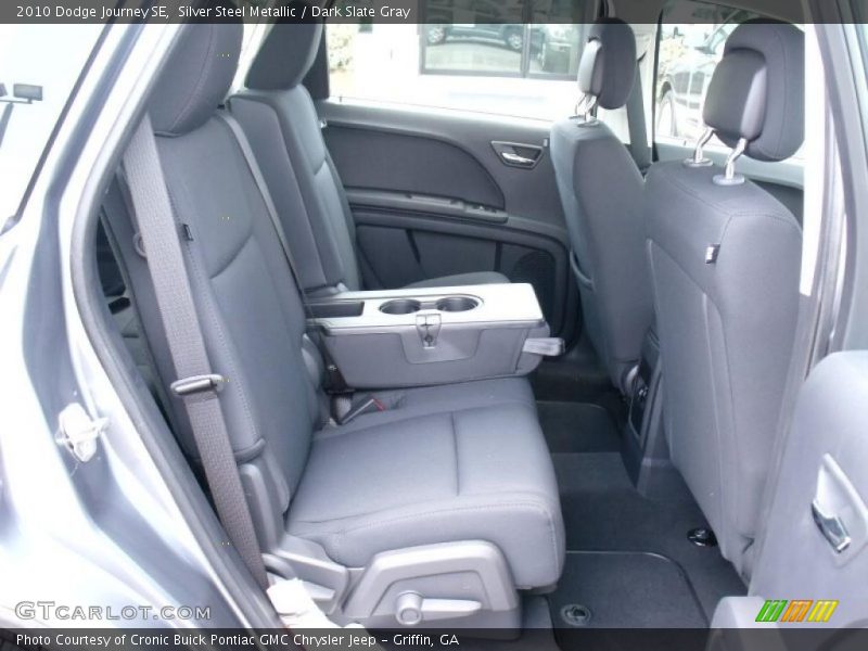 Silver Steel Metallic / Dark Slate Gray 2010 Dodge Journey SE
